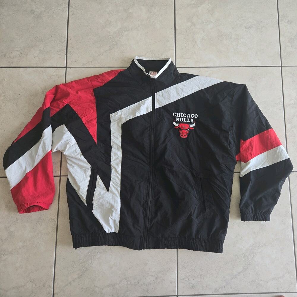 Ultra Game NBA Chicago Bulls Jacket Mens sz 2xl
